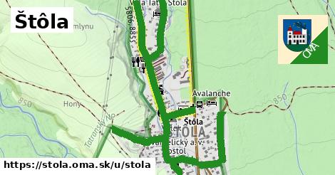 ilustrácia k Štôla, Štôla - 2,9 km