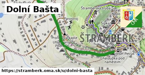 ilustrácia k Dolní Bašta, Štramberk - 544 m