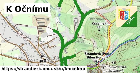 ilustrácia k K Očnímu, Štramberk - 1,85 km