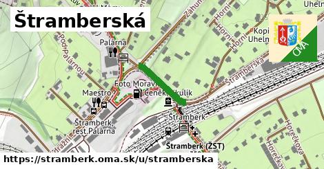 ilustrácia k Štramberská, Štramberk - 135 m