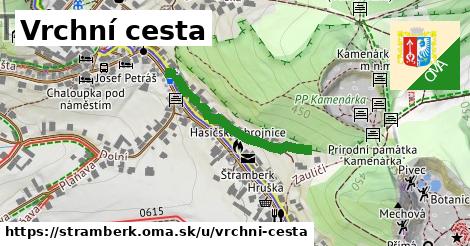 ilustrácia k Vrchní cesta, Štramberk - 275 m