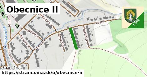 ilustrácia k Obecnice II, Strání - 111 m