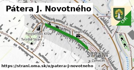 Pátera J. Novotného, Strání