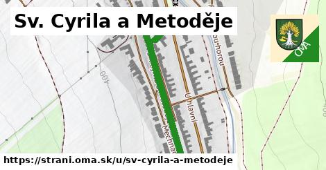 ilustrácia k Sv. Cyrila a Metoděje, Strání - 471 m