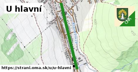 ilustrácia k U hlavní, Strání - 0,73 km