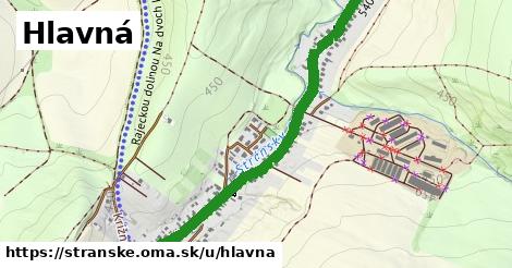 ilustrácia k Hlavná, Stránske - 1,75 km