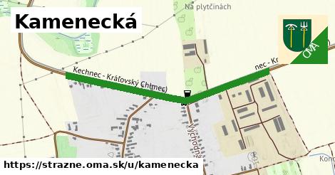 ilustrácia k Kamenecká, Strážne - 0,94 km