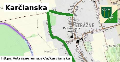 ilustrácia k Karčianska, Strážne - 1,15 km