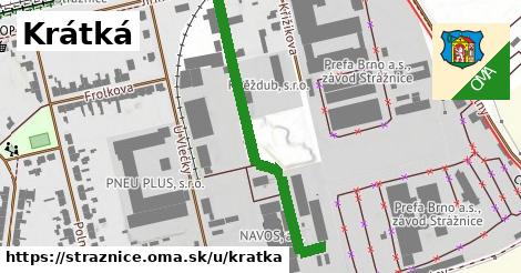 ilustrácia k Krátká, Strážnice - 450 m