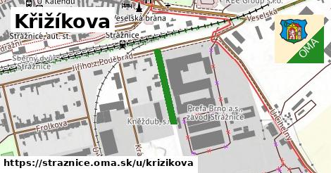 Křižíkova, Strážnice