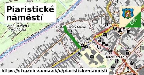 Piaristické náměstí, Strážnice