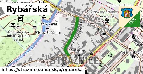 Rybářská, Strážnice