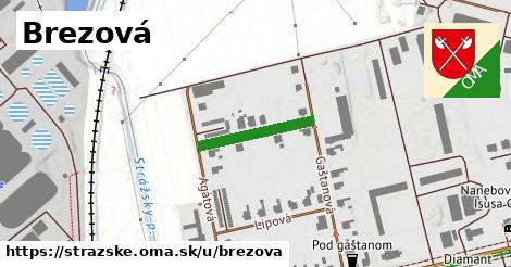 Brezová, Strážske