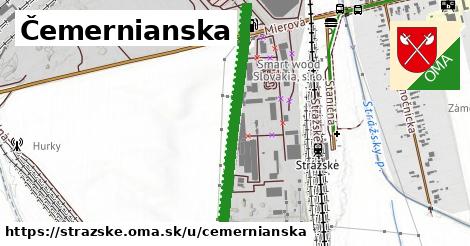 ilustrácia k Čemernianska, Strážske - 0,76 km