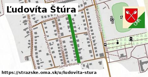 Ľudovíta Štúra, Strážske