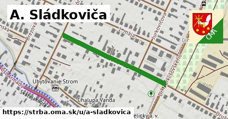 A. Sládkoviča, Štrba