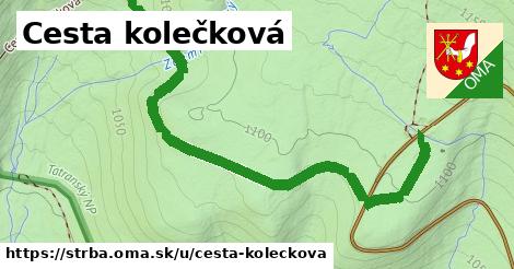 ilustrácia k Cesta kolečková, Štrba - 1,50 km