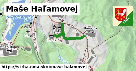 ilustrácia k Maše Haľamovej, Štrba - 257 m