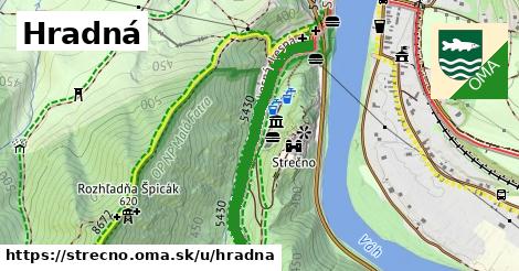 ilustrácia k Hradná, Strečno - 685 m