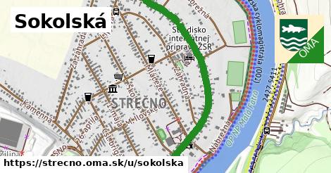 Sokolská, Strečno