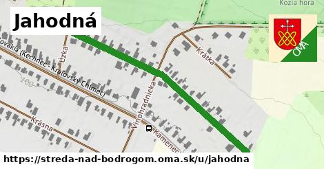 ilustrácia k Jahodná, Streda nad Bodrogom - 508 m
