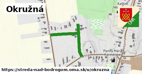 Okružná, Streda nad Bodrogom