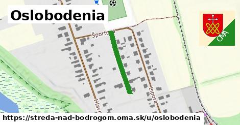 Oslobodenia, Streda nad Bodrogom