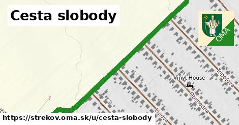 ilustrácia k Cesta slobody, Strekov - 0,74 km