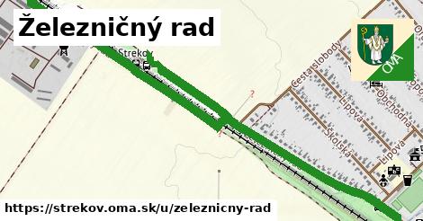 ilustrácia k Železničný rad, Strekov - 2,0 km