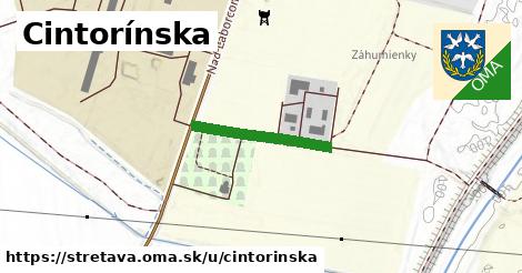 ilustrácia k Cintorínska, Stretava - 201 m
