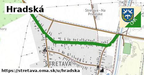 ilustrácia k Hradská, Stretava - 1,13 km