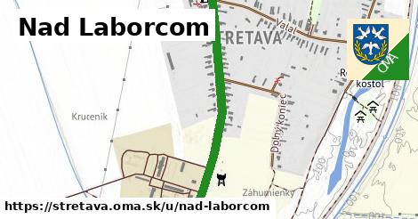 Nad Laborcom, Stretava