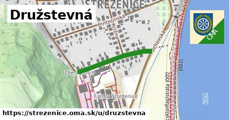 Družstevná, Streženice