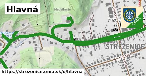 ilustrácia k Hlavná, Streženice - 1,65 km