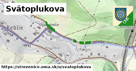 ilustrácia k Svätoplukova, Streženice - 136 m