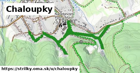 Chaloupky, Střílky