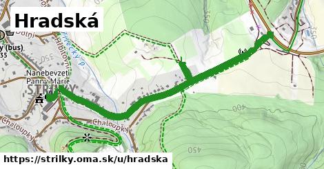 ilustrácia k Hradská, Střílky - 1,28 km