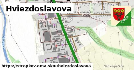 ilustrácia k Hviezdoslavova, Stropkov - 1,31 km