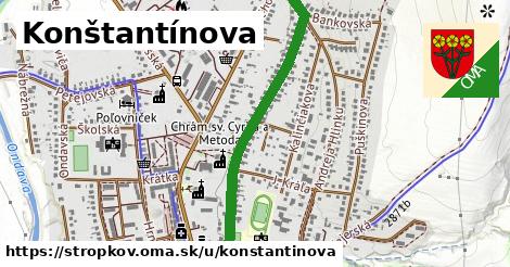 Konštantínova, Stropkov