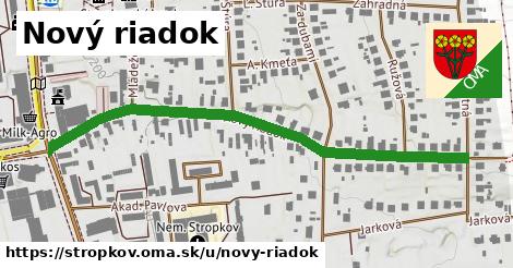 ilustrácia k Nový riadok, Stropkov - 629 m