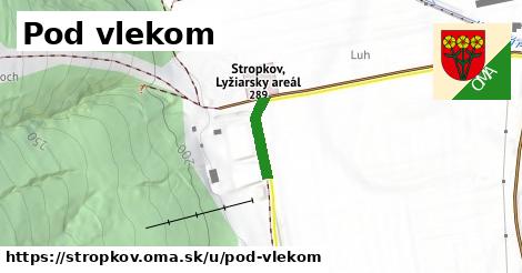 ilustrácia k Pod vlekom, Stropkov - 116 m