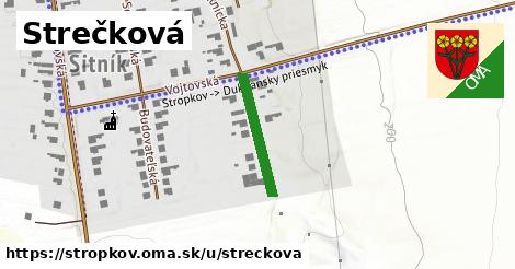 Strečková, Stropkov