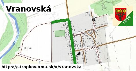 ilustrácia k Vranovská, Stropkov - 0,71 km