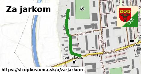 ilustrácia k Za jarkom, Stropkov - 290 m