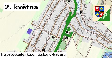 ilustrácia k 2. května, Studénka - 3,2 km