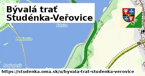 ilustrácia k Bývalá trať Studénka-Veřovice, Studénka - 1,73 km