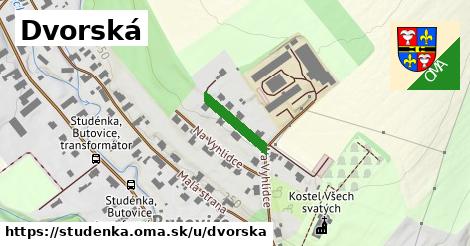 Dvorská, Studénka