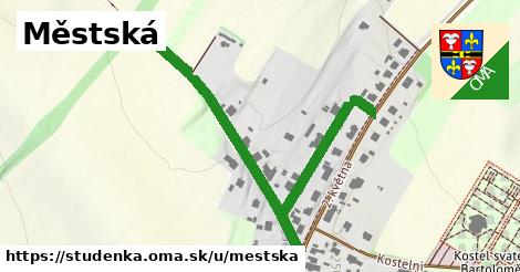 Městská, Studénka