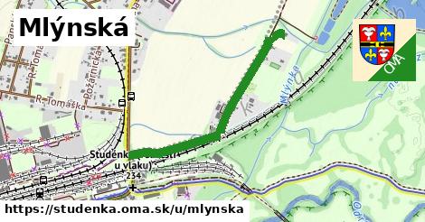 Mlýnská, Studénka