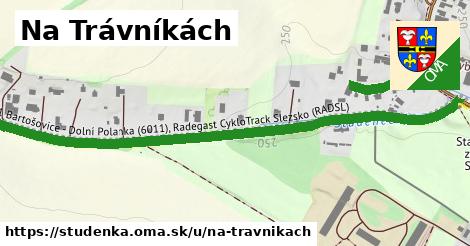 ilustrácia k Na Trávníkách, Studénka - 0,93 km